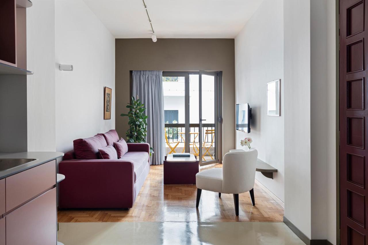 Nileos House Appartement Athene Buitenkant foto