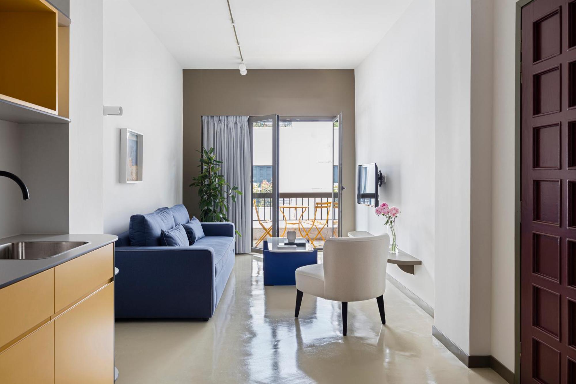 Nileos House Appartement Athene Buitenkant foto