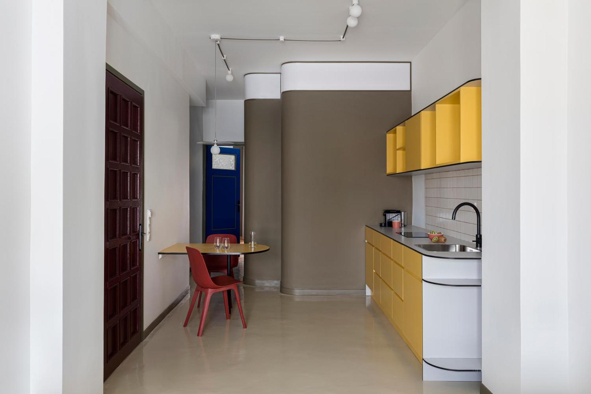 Nileos House Appartement Athene Buitenkant foto